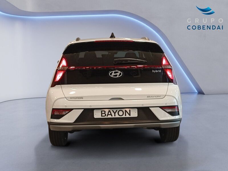 Nuevo Hyundai Bayon 100 CV (73 kW) 2025 Blanco SUV