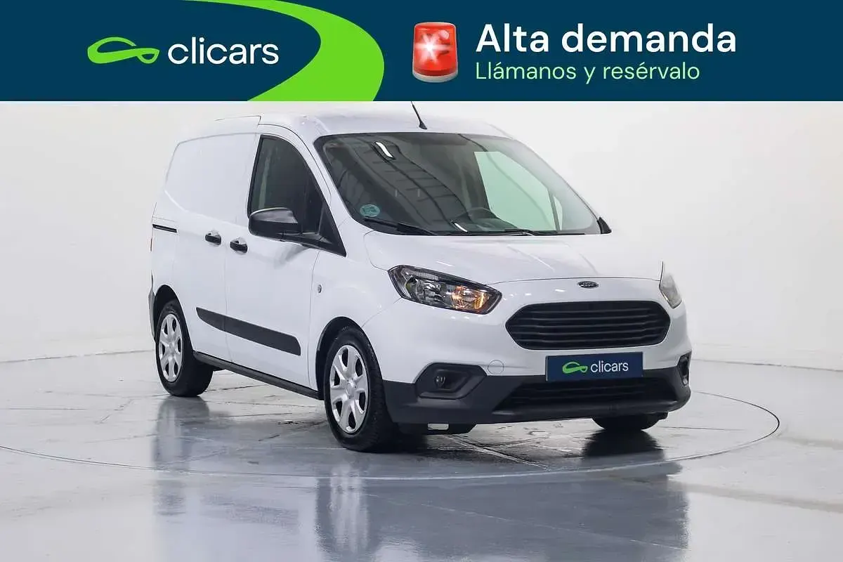 Usado Ford Transit Trend 75 CV (55 kW) 2021 Blanco Van