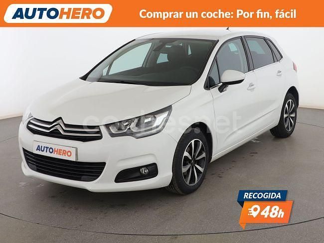 Blanco Usado 2018 Citroën C4 Tonic Berlina | 10.499 € (Buen precio) - Imagen 1/3