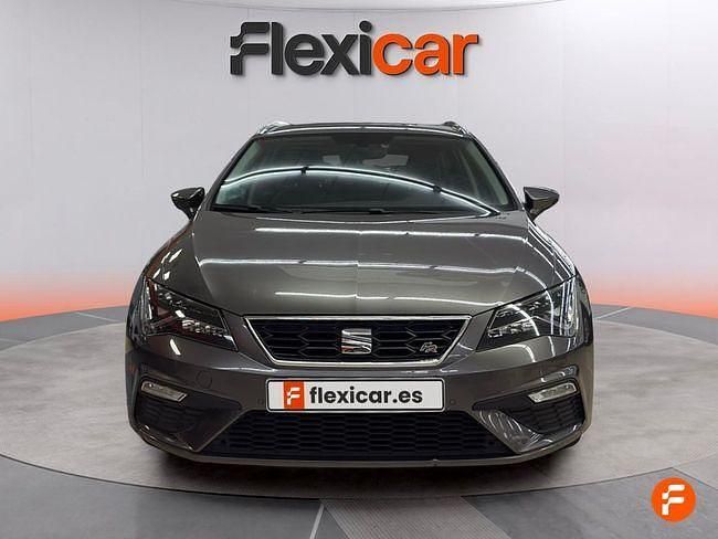 Usado Seat Leon FR 150 CV (110 kW) 2017 Gris