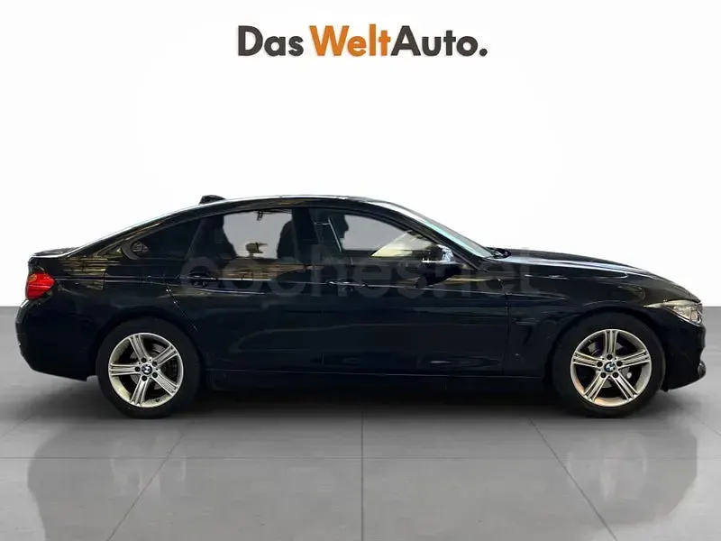Usado BMW 418 Gran Coupé 150 CV (110 kW) 2017 Negro Coupe