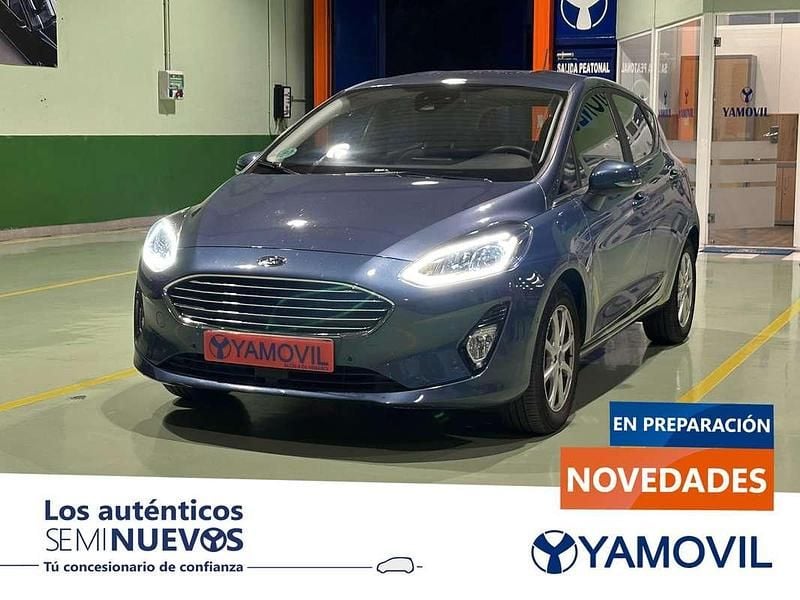 Azul Usado 2020 Ford Fiesta Active Utilitario | 11.950 € (Precio justo) - Imagen 1/4