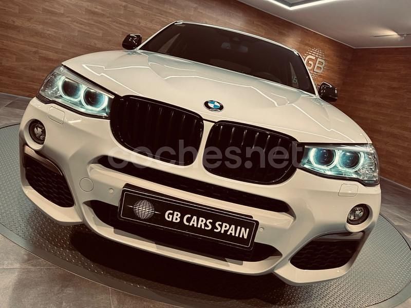 Usado BMW X4 M Sport 360 CV (264 kW) 2016 Blanco SUV