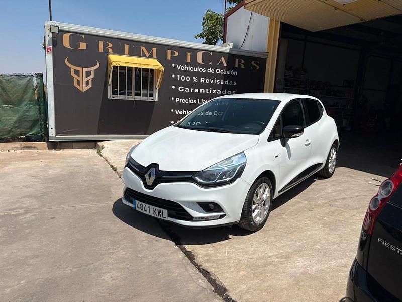 Usado Renault Clio IV LIMITED 76 CV (55 kW) 2019 Blanco Berlina