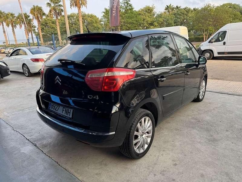 Usado Citroën C4 Picasso Exclusive 109 CV (80 kW) 2007 Negro Monovolumen