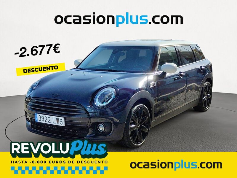 Negro Usado 2022 Mini Cooper Clubman Familiar | 21.900 € (Buen precio) - Imagen 1/4