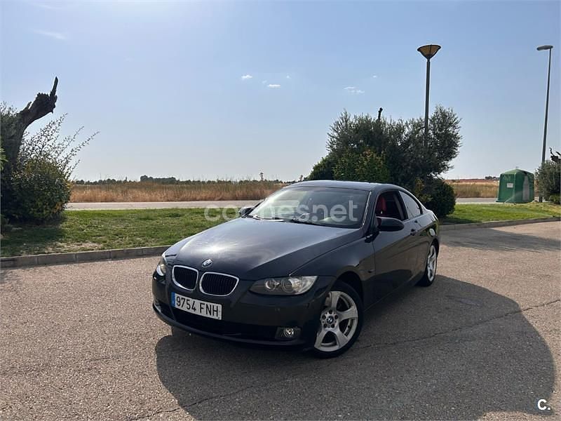 Negro Usado 2007 BMW 320 M Sport Coupe | 7299 € (Precio justo) - Imagen 1/4