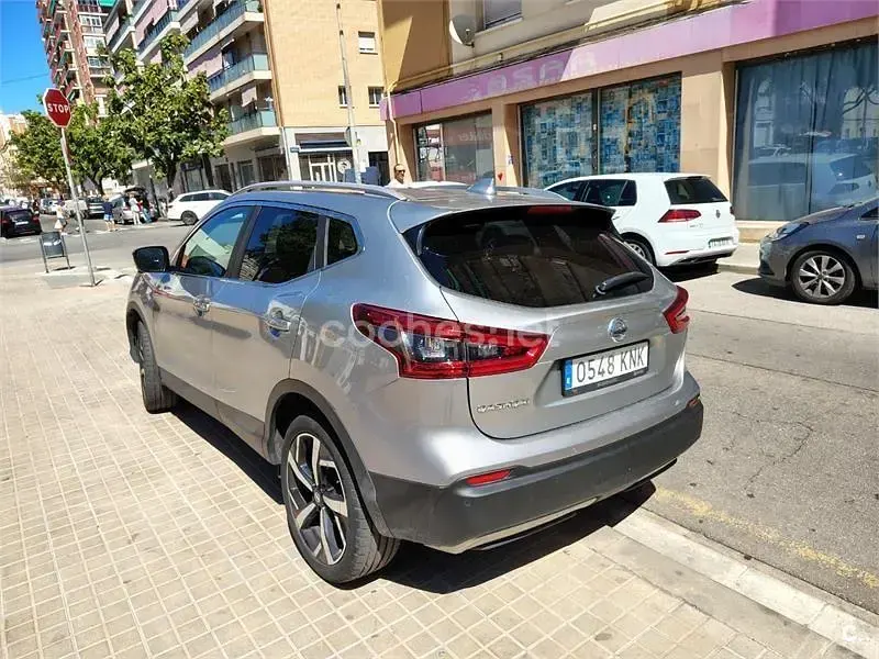 Usado Nissan Qashqai Tekna 115 CV (84 kW) 2018 Blanco SUV