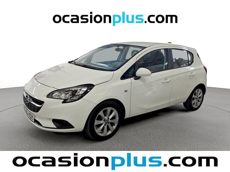 Blanco Usado 2017 Opel Corsa Selective Utilitario | 8300 € (Precio justo) - Imagen 1/4