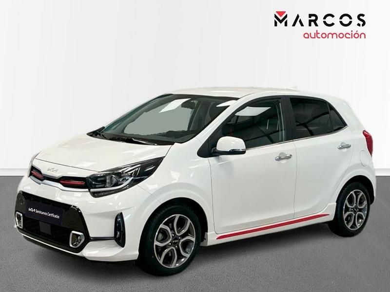 Blanco Usado 2022 Kia Picanto GT-Line Utilitario | 15.700 € (Precio justo) - Imagen 1/4