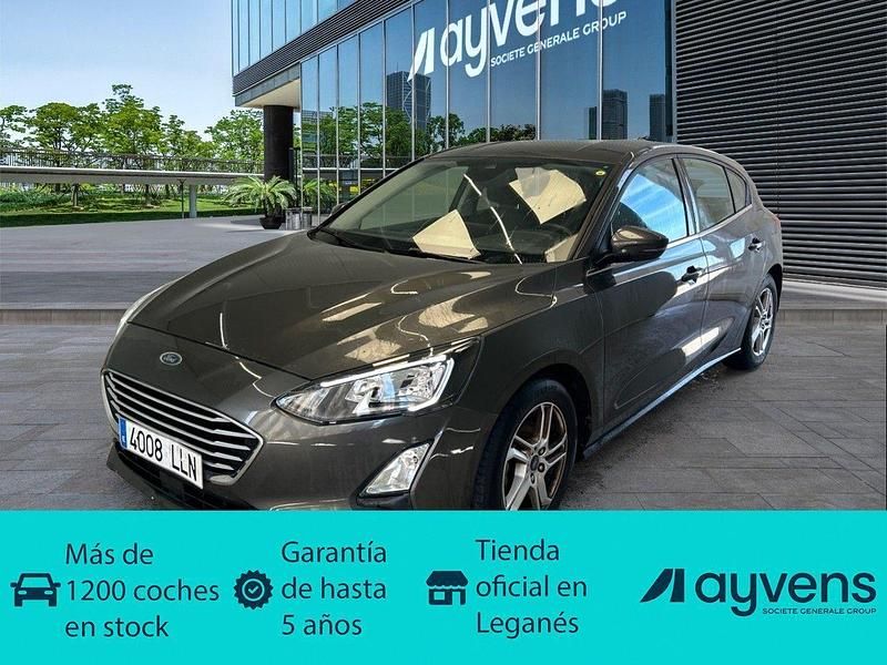 Usado Ford Focus Trend+ 120 CV (88 kW) 2020 Gris Berlina
