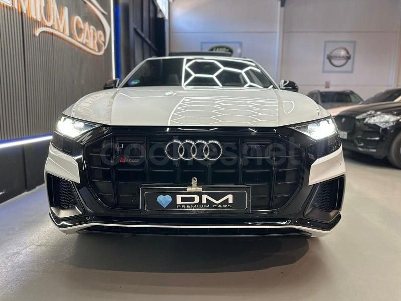 Usado Audi Q8 Premium 435 CV (319 kW) 2019 Blanco SUV