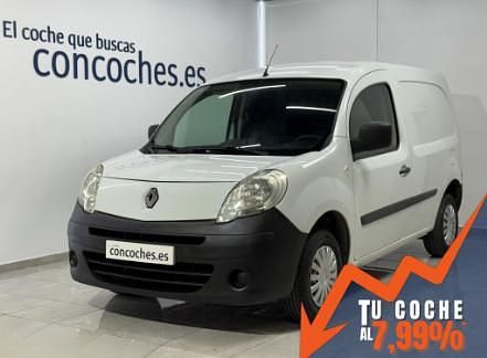 Blanco Usado 2012 Renault Kangoo Monovolumen | 6500 € (Precio justo) - Imagen 1/4