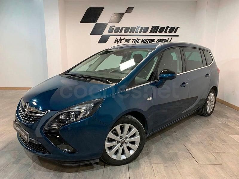 Usado Opel Zafira Tourer Excellence 136 CV (100 kW) 2016 Azul Monovolumen
