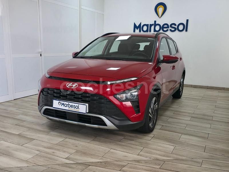 Usado Hyundai Bayon 84 CV (61 kW) 2021 Rojo SUV