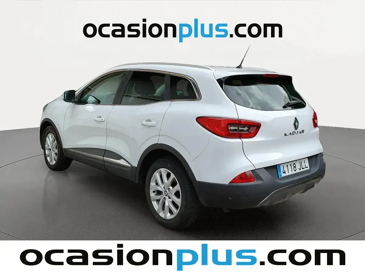 Usado Renault Kadjar Zen 130 CV (95 kW) 2016 Blanco SUV