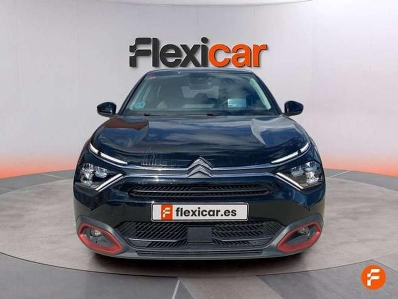 Begagnad Citroën C4 PureTech 131 HK (96 kW) 2021 Svart Halvkombi
