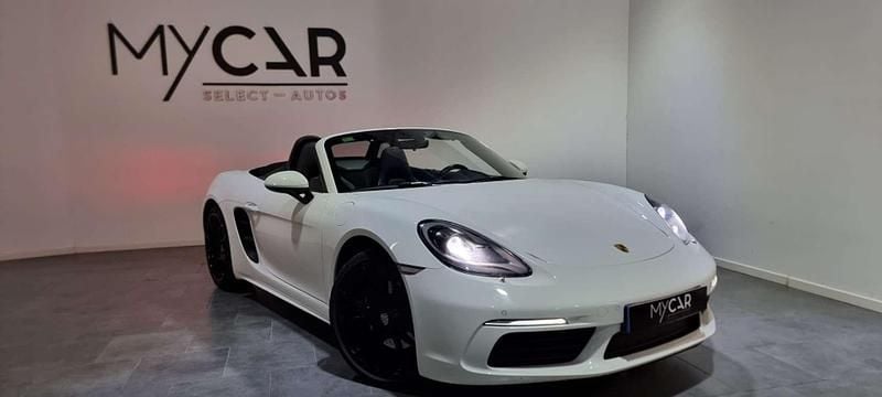 Usado Porsche Boxster 299 CV (219 kW) 2016 Blanco Descapotable