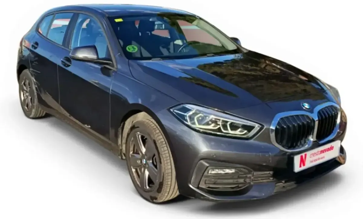Usado BMW 116 116 CV (85 kW) 2020 Gris Utilitario