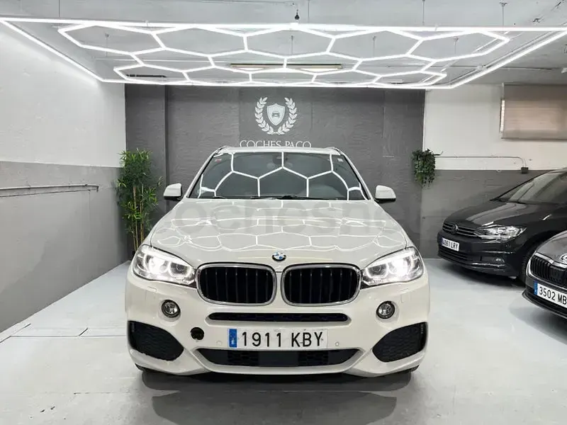 Usado BMW X5 Comfort Edition 258 CV (189 kW) 2017 Blanco SUV