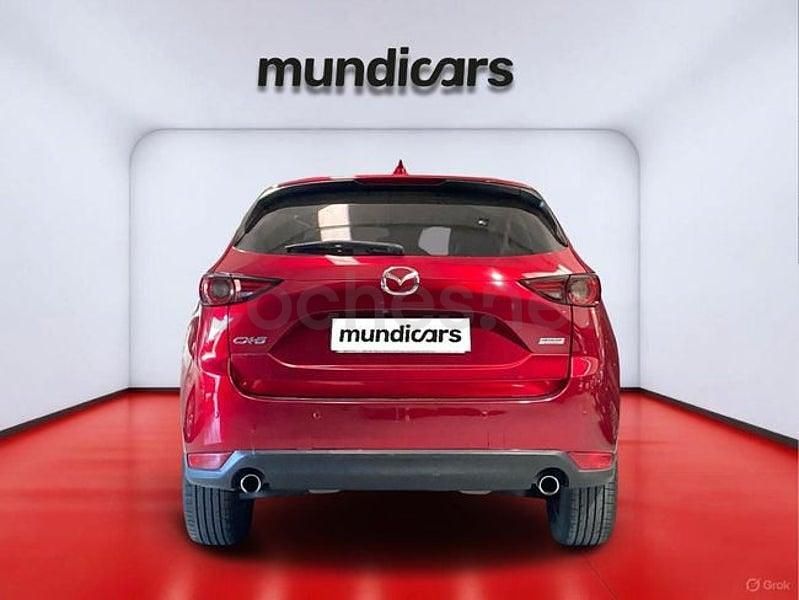 Usado Mazda CX-5 150 CV (110 kW) 2017 Rojo SUV