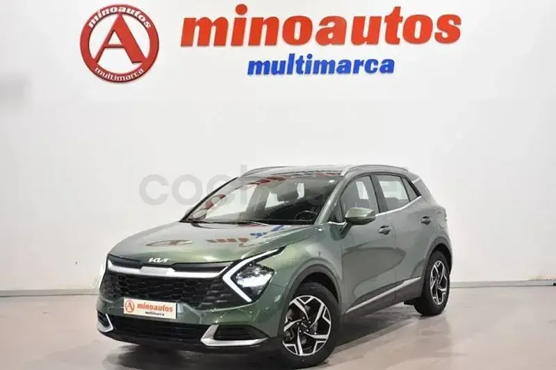 Usado Kia Sportage 136 CV (100 kW) 2022 Verde SUV