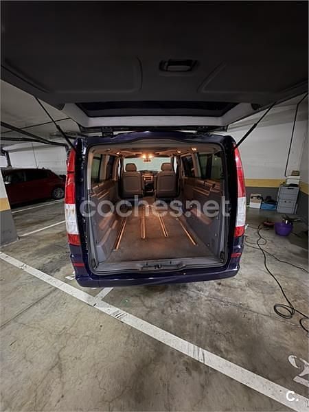 Usado Mercedes Viano 150 CV (110 kW) 2004 Azul Monovolumen