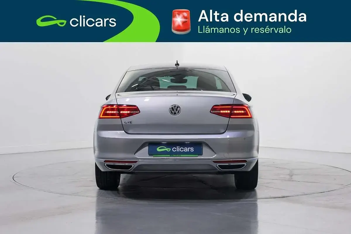 Occasion VW Passat GTE 156 ch (114 kW) 2018 Argent Berline