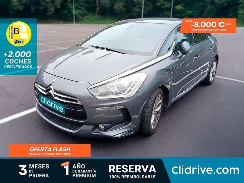 Gris Usado 2012 Citroën DS5 Utilitario | 7690 € (Precio justo) - Imagen 1/4