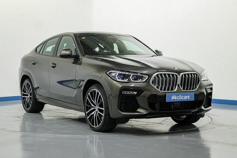 Usado BMW X6 265 CV (194 kW) 2020 Blanco SUV