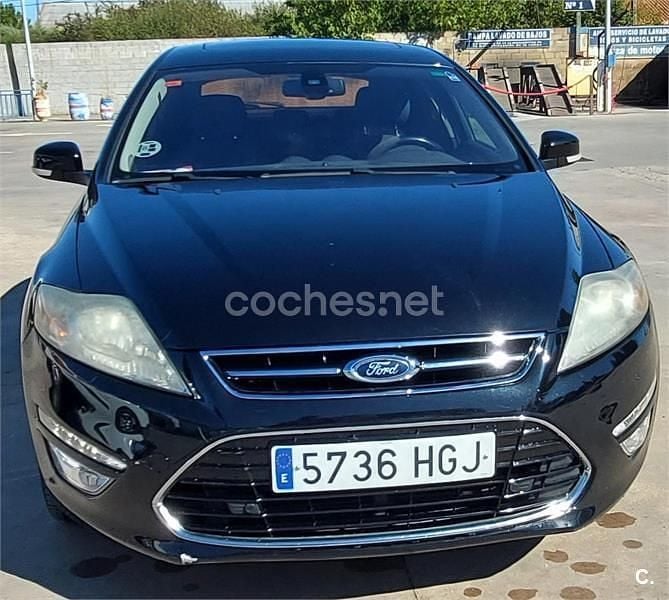 Negro Usado 2011 Ford Mondeo Titanium S Berlina | 6200 € (Un poco caro) - Imagen 1/4