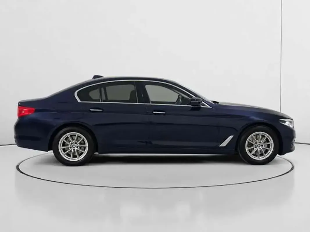Usado BMW 520 Comfort Edition 190 CV (139 kW) 2017 Azul Berlina