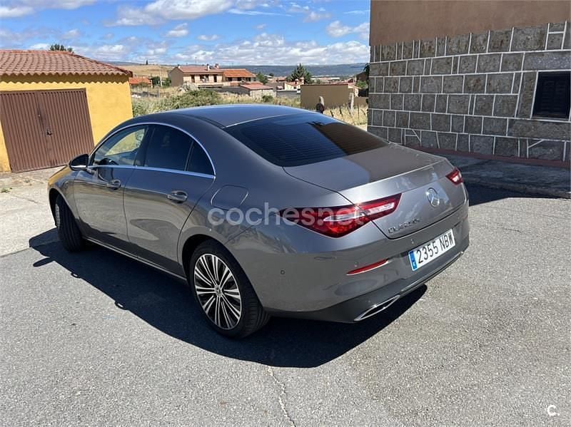 Usado Mercedes CLA250e 218 CV (160 kW) 2021 Gris / plata Berlina
