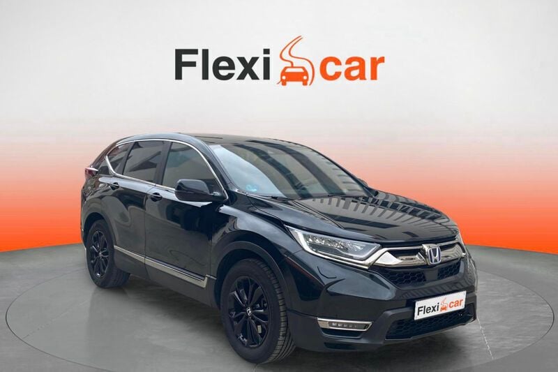 Negro Usado 2021 Honda CR-V Comfort SUV | 22.590 € (Buen precio) - Imagen 1/4