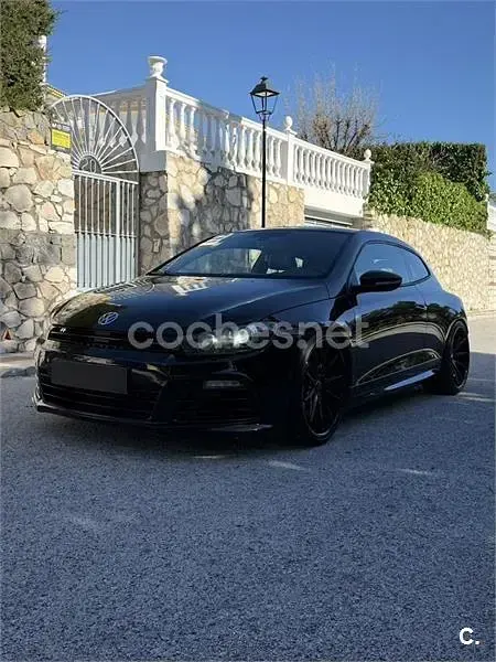 Usado VW Scirocco R 265 CV (194 kW) 2011 Negro Coupe