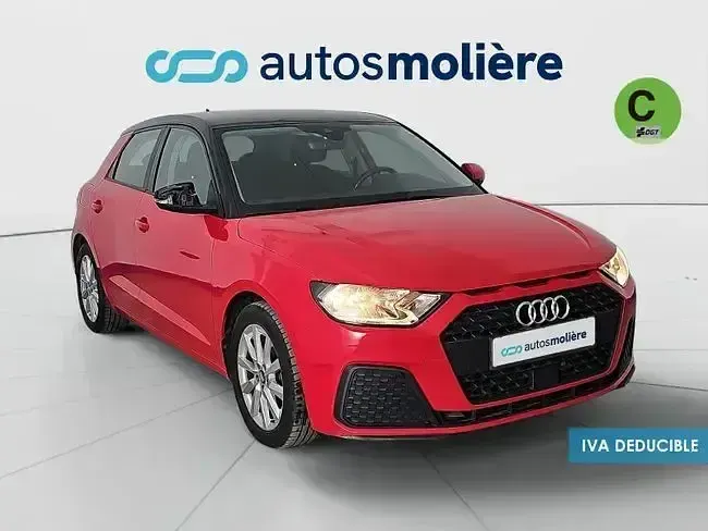 Usado Audi A1 Advanced Plus 95 CV (69 kW) 2019 Rojo SUV