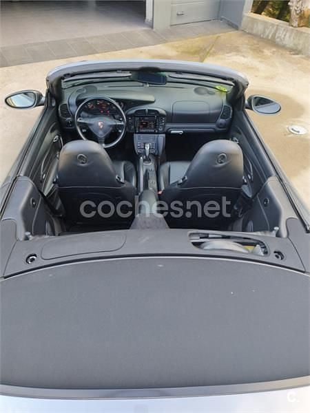 Usado Porsche 911 Turbo Cabriolet 450 CV (330 kW) 2005 Gris / plata Descapotable