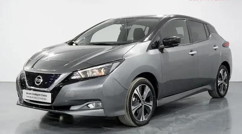 Usado Nissan Leaf N-Connecta 160 kW (218 HP) 2021 Cinzento Citadino
