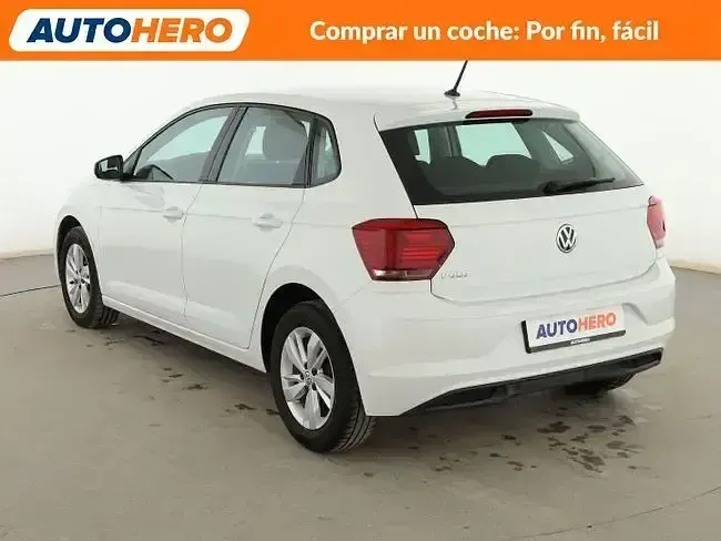 Brugt VW Polo Advance 95 HK (69 kW) 2020 Hvid Hatchback