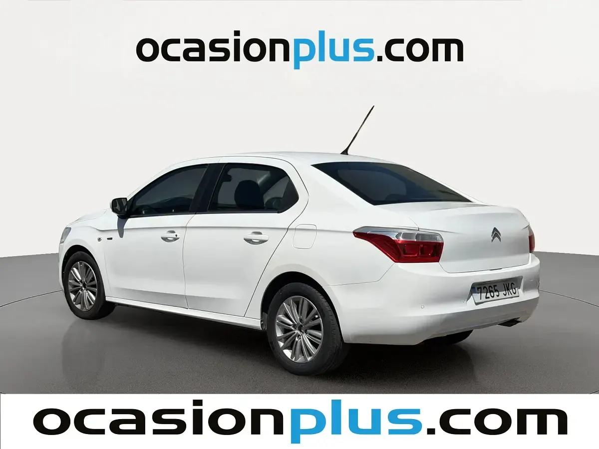 Usado Citroën C-Elysee I Exclusive 100 CV (73 kW) 2015 Blanco Berlina