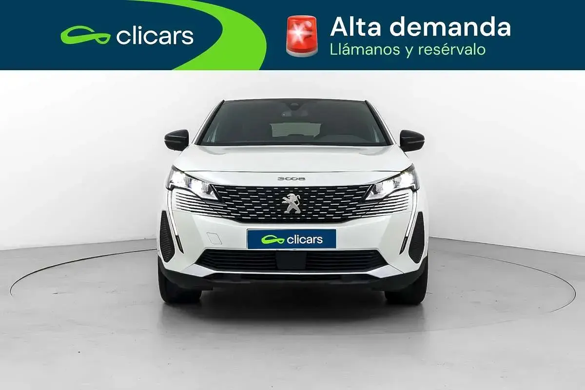 Usado Peugeot 3008 Allure 179 CV (131 kW) 2023 Blanco SUV