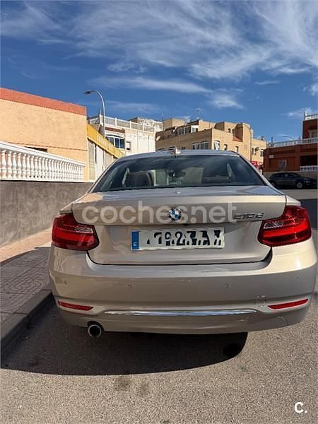 Usado BMW 218 150 CV (110 kW) 2017 Beige Coupe