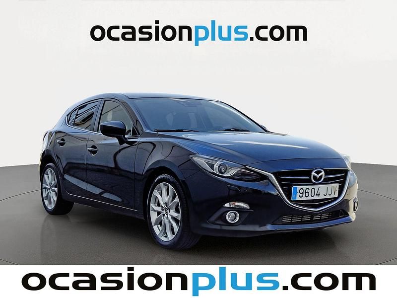 Brugt Mazda 3 Style 150 HK (110 kW) 2015 Sort Hatchback