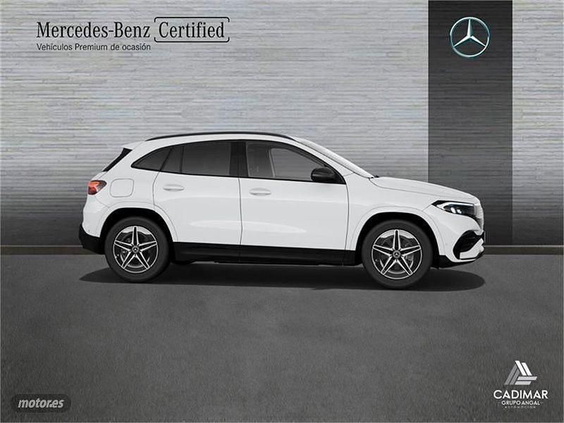 Usado Mercedes EQA250+ 139 kW (190 CV) 2025 Blanco SUV