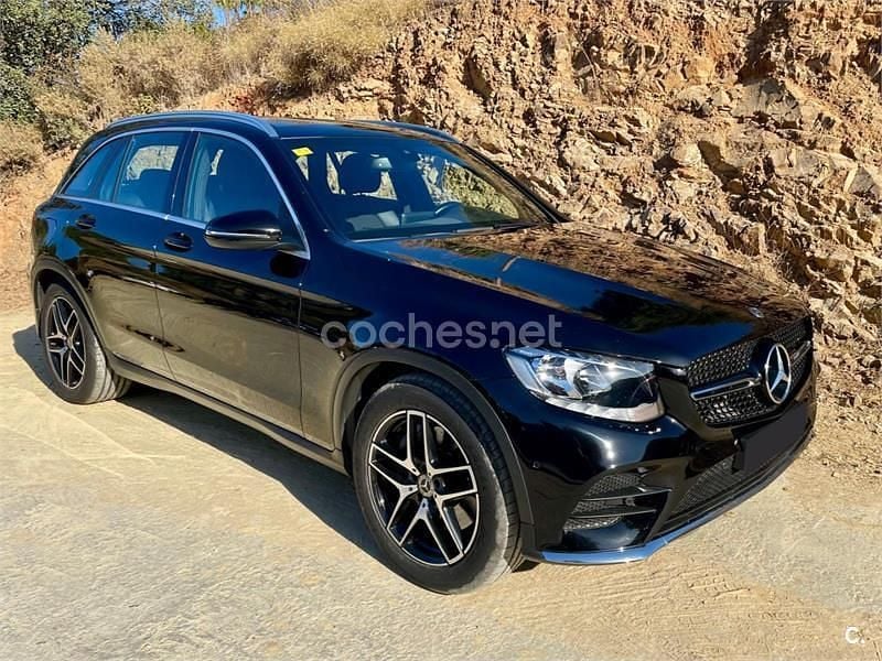 Usado Mercedes GLC350 258 CV (189 kW) 2018 Negro SUV