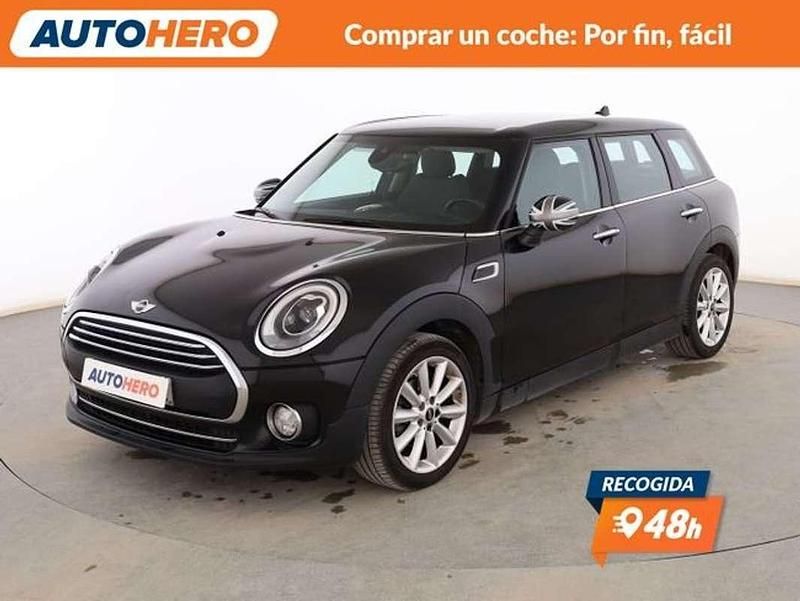 Usado Mini One D Clubman 116 CV (85 kW) 2016 Negro Familiar