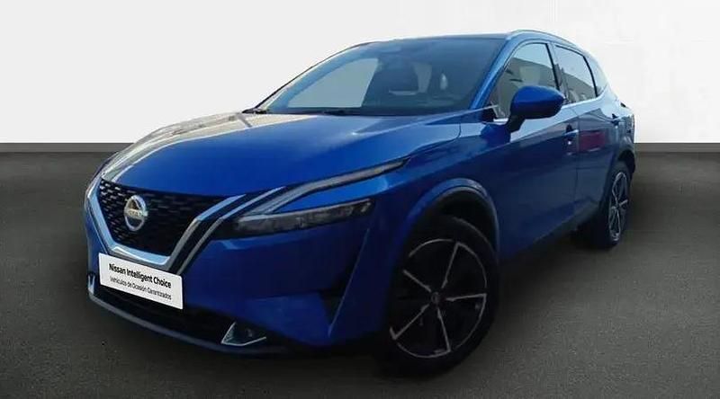 Usado Nissan Qashqai Tekna 158 CV (116 kW) 2022 Magnetic blue con techo midnig SUV