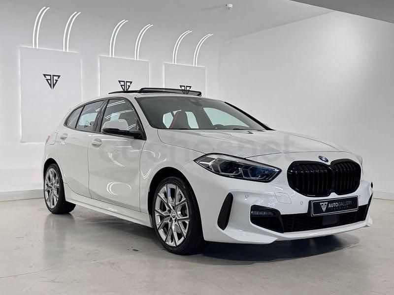 Usado BMW 118 M Sport 136 CV (100 kW) 2024 Blanco Utilitario