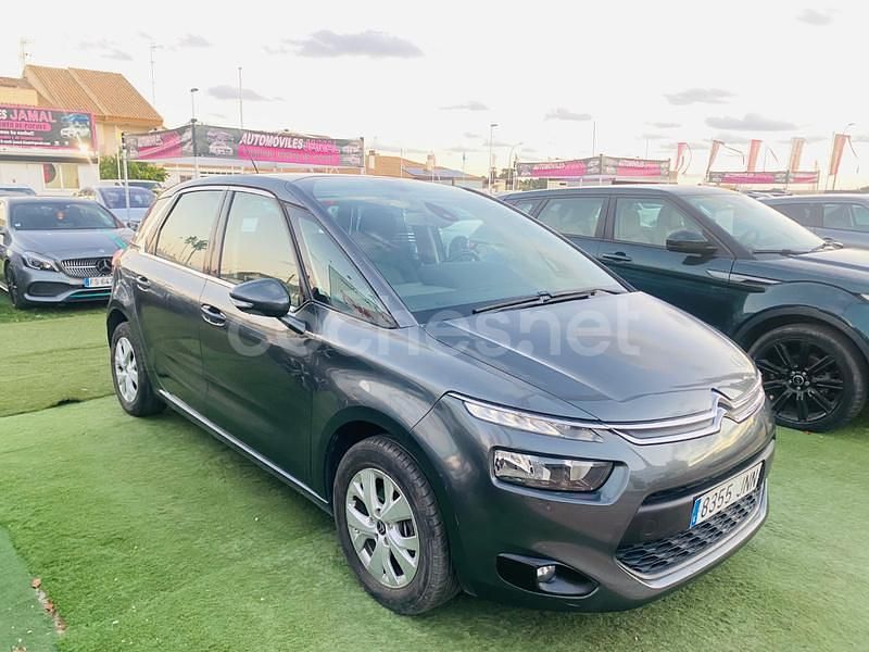 Usado Citroën C4 Picasso Feel 120 CV (88 kW) 2016 Gris / plata Monovolumen