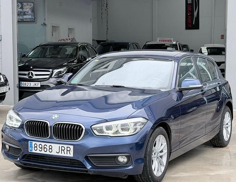Usado BMW 116 Efficient Dynamics 116 CV (85 kW) 2016 Azul Utilitario